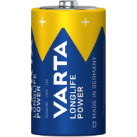 Varta 4920121422 Longlife Power góliát D (LR20) elem 2db/csomag (műanyagmentes csomagolás)