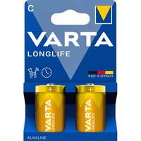 VARTA 4114101422 Longlife C (LR14) baby elem 2db/csomag (műanyagmentes csomagolás)