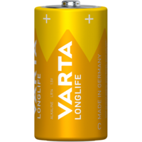 Varta 4114101422 Longlife bébi C (LR14) elem 2db/csomag (műanyagmentes csomagolás)