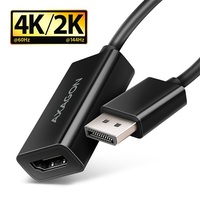 Axagon RVD-HI20N 4K/60Hz DisplayPort - HDMI 2.0 adapter