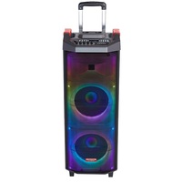 Aiwa KBTUS-710 hordozható Bluetooth party hangszóró (Újracsomagolt)
