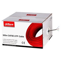 Dahua PFM920I-5EUN 305m, réz, PVC, árnyékolatlan, 4x2xAWG24 Cat.5E (U/UTP) fali kábel (Újszerű)