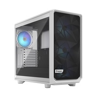 Fractal Design Meshify 2 RGB Fehér ablakos (Táp nélküli) E-ATX ház (Újszerű)