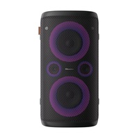 Hisense Party Rocker One fekete Bluetooth hangszóró + mikrofon (Újracsomagolt)