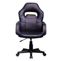 Iris GCH101BK fekete / kék gamer szék (Újracsomagolt)