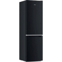 Whirlpool W7X 93A K fekete alulfagyasztós hűtőszekrény (Újszerű)