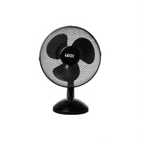 TOO FAND-30-201-B FJORD fekete asztali ventilátor (Újracsomagolt)