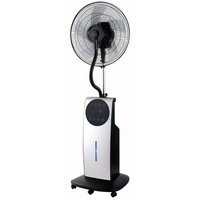 TOO MF-001S-RC 42cm ezüst álló párásító ventilátor (Használt - B)