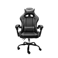Ventaris VS300BK fekete gamer szék (Újszerű)