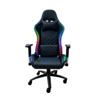 Ventaris VS800LED LED világítással fekete gamer szék (Újracsomagolt)