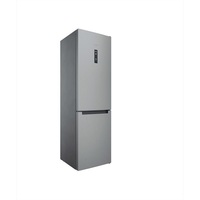 Indesit INFC9 TO32X inox alulfagyasztós hűtőszekrény (Használt - B)