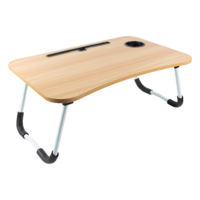 IRIS Összecsukható laptop asztal pohár és tablet tartóval IRIS Összecsukható laptop asztal pohár és tablet tartóval