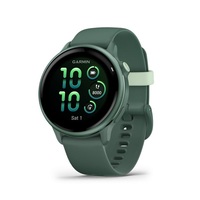 Garmin vívoactive 6 mohazöld okosóra
