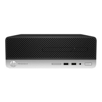 HP 400 G5 SFF /i5-8TH/16GB/256GB SSD/Win Pro COA/fekete asztali számítógép (Használt A)