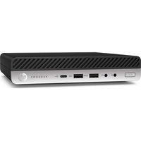 HP ProDesk 600 G5 Micro/i5-9500T/16GB/256GB SSD/Win Pro COA fekete asztali számítógép (Használt A)