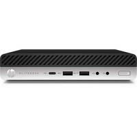 HP EliteDesk 800 G5 Micro/i5-9500T/16GB/256GB SSD/Win Pro COA fekete asztali számítógép (Használt A)