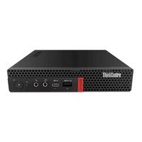 Lenovo M920q Micro/i5-8500T/8GB/256GB SSD/WiFi/Com-Port/Win Pro COA fekete asztali számítógép (Használt A+)