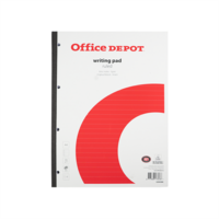 Office Depot A4 perforált 200 lapos vonalas beírókönyv