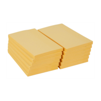 Office Depot extra 76x127 mm öntapadós 12 db sárga jegyzettömb