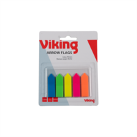 Office Depot 12x45 mm vegyes színű öntapadós 5x25 db jelölőcímke