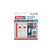 Tesa érzékeny felületekhez 2x1kg, állítható öntapadós akasztószög