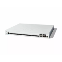 Cisco Catalyst C1300-24XS 20xSFP+ 4x10G SFP+/10G RJ45 Combo 1xGbE menedzsment port L3 menedzselhető switch