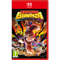 Donkey Kong Bananza Nintendo Switch 2 játékszoftver