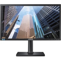 Samsung 24" S24E450D TN FHD VGA/DVI/DP fekete monitor talp nélkül (Használt A)