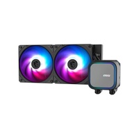 MSI Coreliquied A13 240mm fekete vízhűtéses processzor hűtő