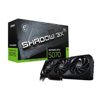 MSI RTX 5070 12G SHADOW 3X OC (Bulk) nVidia 12GB GDDR7 192bit PCIe videókártya