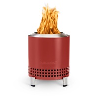 Solo Stove Mesa XL: piros asztali tűzrakó