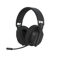 White Shark WGH-2444B Firecrest vezeték nélküli fekete gamer fejhallgató