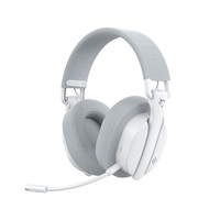 White Shark WGH-2444W Firecrest vezeték nélküli fehér gamer fejhallgató