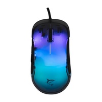 White Shark GM-5017B Mordred fekete gamer egér