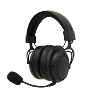 White Shark WGH-2443B Gorilla Pro vezeték nélküli fekete gamer fejhallgató