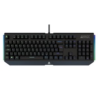 AVAX FS01 Full size HUN vezetékes mechanikus (Outemu barna switch) alumínium billentyűzet