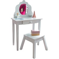 KidKraft fésülködőasztal székkel