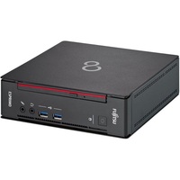Fujitsu Esprimo Q958 Micro/i5-8400T/8GB/256GB SSD/Win Pro COA/fekete asztali számítógép (Használt A+,felújított)