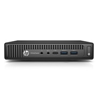 HP EliteDesk 800 G2 Mini PC /i7-6700T/16GB/500GB SSD/WiFi/Win11 Pro/fekete asztali számítógép