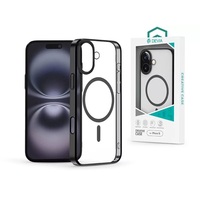 Devia ST116245 Glimmer Magnetic Series Apple iPhone 16 fekete tok