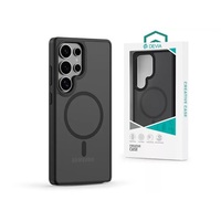 Devia ST124578 Pino Series Magnetic Samsung SM-S937 Galaxy S25 fekete ütésálló tok