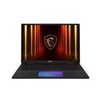 MSI Titan 18 HX AI A2XWJG-481 18"UHD+/Intel Core Ultra 9 275HX/64GB/4TB/RTX 5090 24GB/Win11 Pro/fekete laptop
