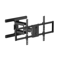 Stell SHO 5640 43"-100" VESA 600x400 slim kihúzható fali konzol