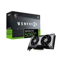 MSI RTX 5060 Ti VENTUS 2X OC PLUS nVidia 16GB DDR7 PCIe videókártya