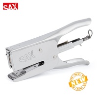 Sax Desing 630 40 lapos fekete kalauz fűzőgép
