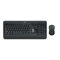 Logitech MK540 Advanced HUN fekete vezeték nélküli billentyűzet + egér (Újracsomagolt)