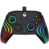 PDP 049-024 Afterglow Wave Xbox Series X|S/Xbox One/PC 3,5 mm audio Lighting vezetékes kontroller (Újracsomagolt)
