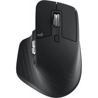 Logitech MX Master 3 vezeték nélküli fekete egér (Újracsomagolt)