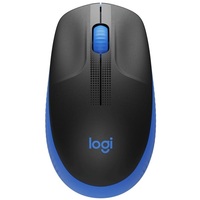 Logitech M190 kék vezeték nélküli egér (Újracsomagolt)