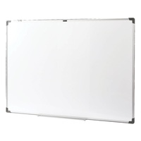 Deli Universal 90x120 cm alumínium keret mágneses fehértábla (Újracsomagolt)